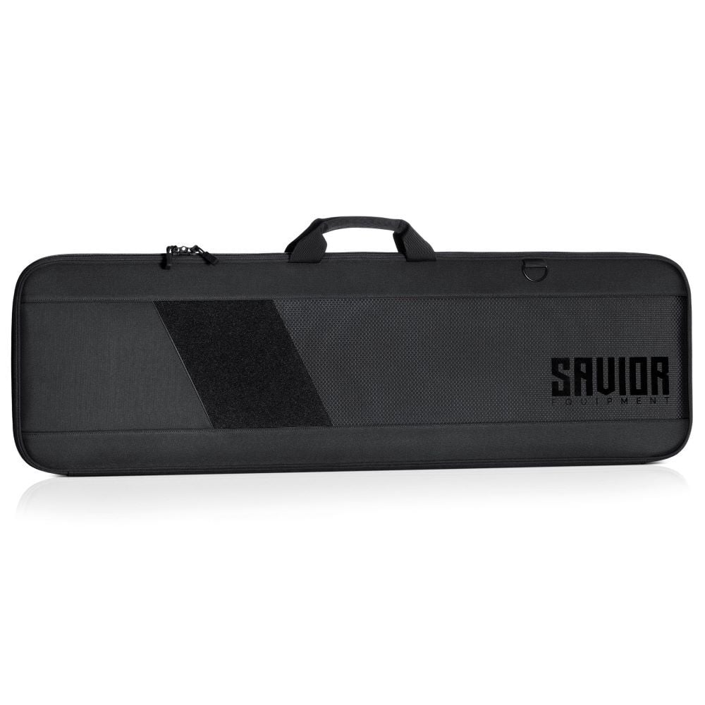 Savior Equipment Black Specialist Single Rifle Case, 42-In