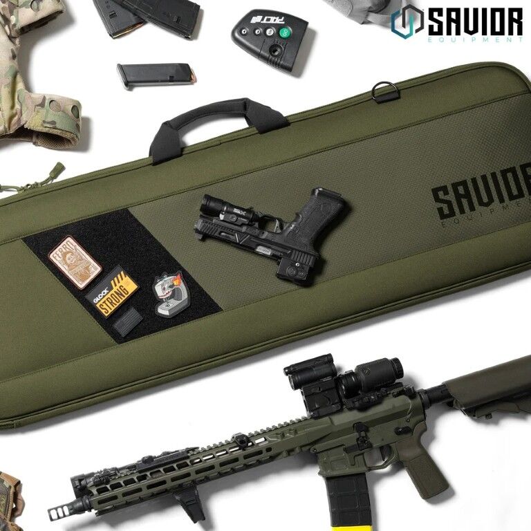 Savior Equipment Specialist OD Green Single Rifle Case, 42-In