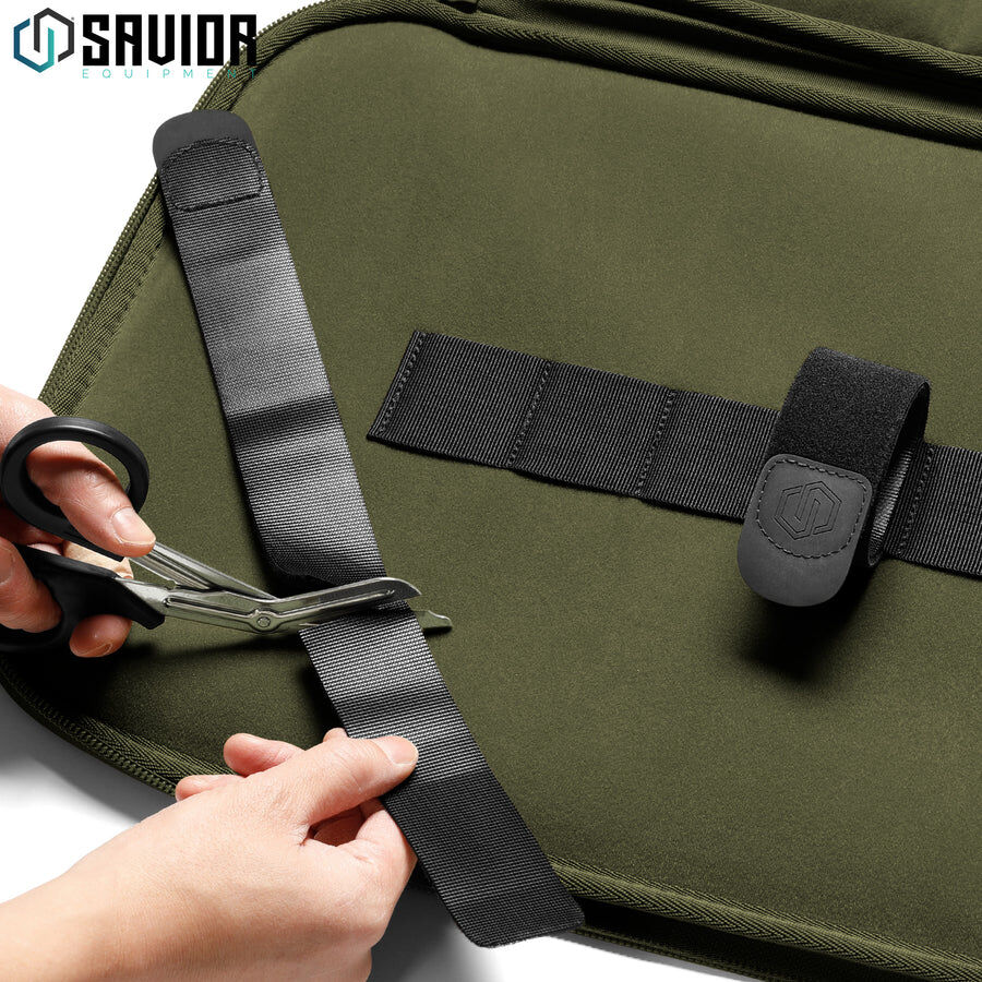 Savior Equipment Specialist OD Green Single Rifle Case, 46-In