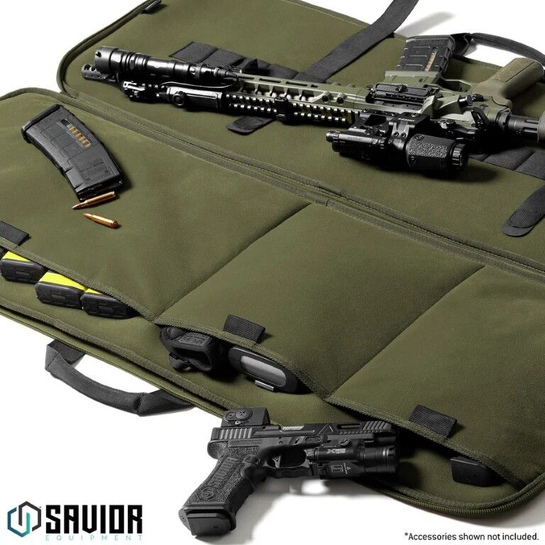 Savior Equipment Specialist OD Green Single Rifle Case, 46-In