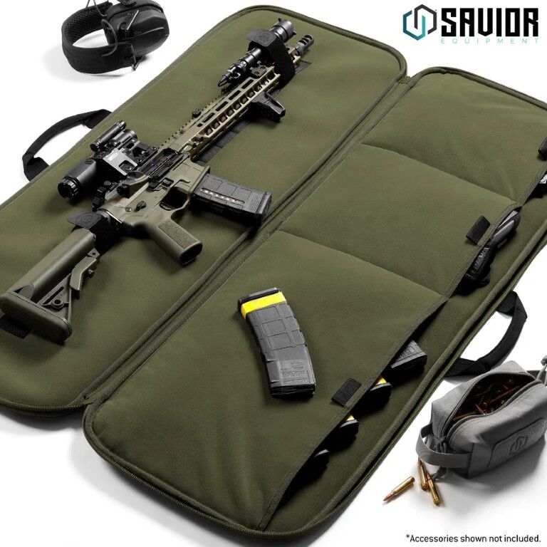 Savior Equipment Specialist OD Green Single Rifle Case, 46-In