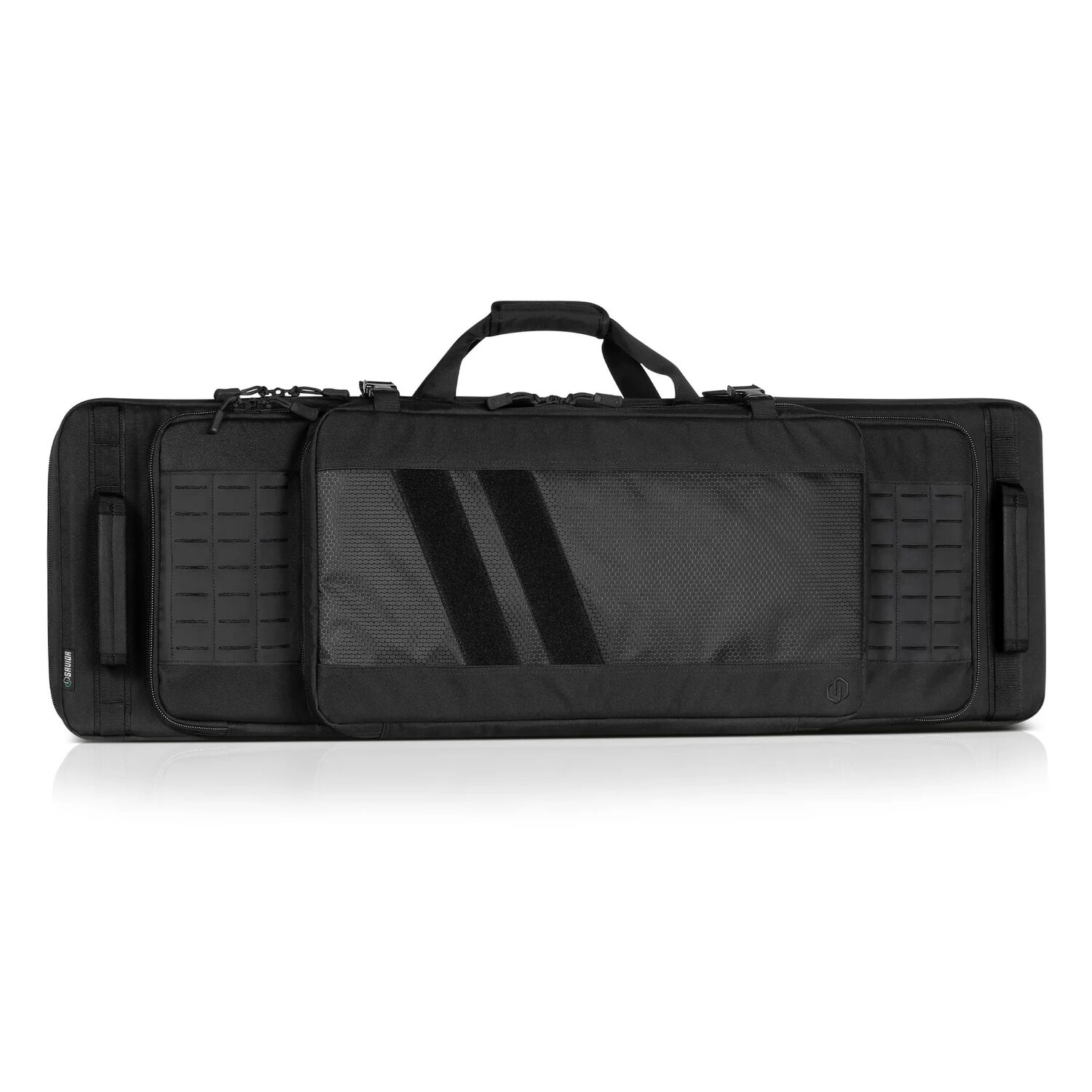 Savior Equipment Black Specialist Double Rifle Case, 46-In