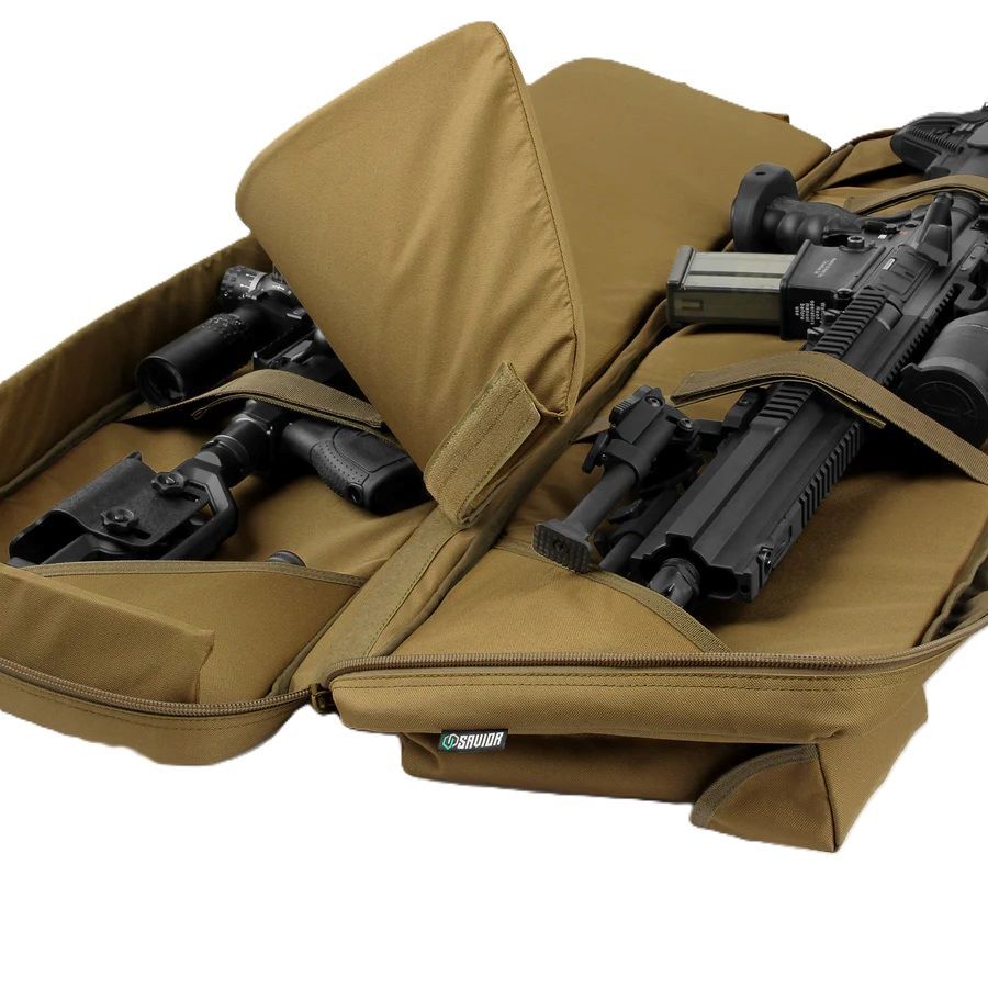 Savior Equipment Urban Warfare FDE Gun Bag, 51-In
