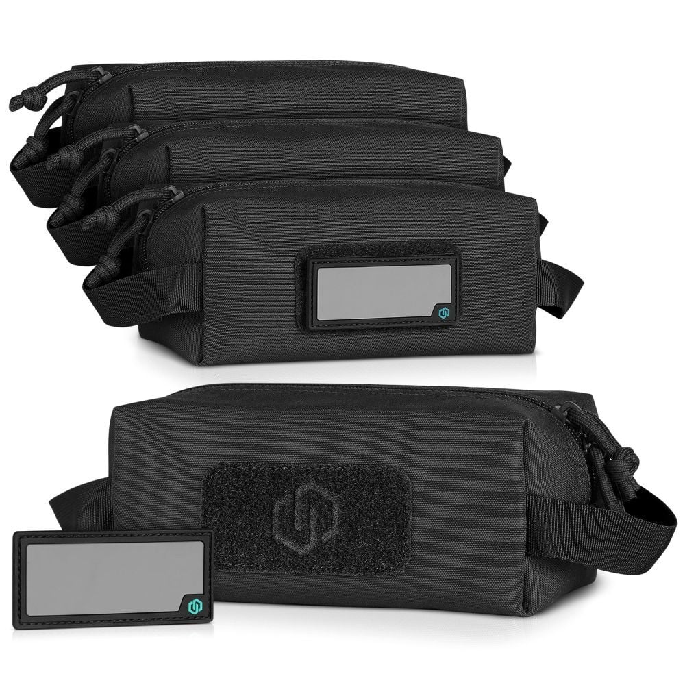Savior Equipment Loose Sac Obsidian Black Soft Ammo Carrier, 4-Pk