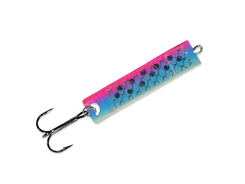 Mack's Lure Cripplure Trout/Glow, 1/4-Oz, 1-3/4-In