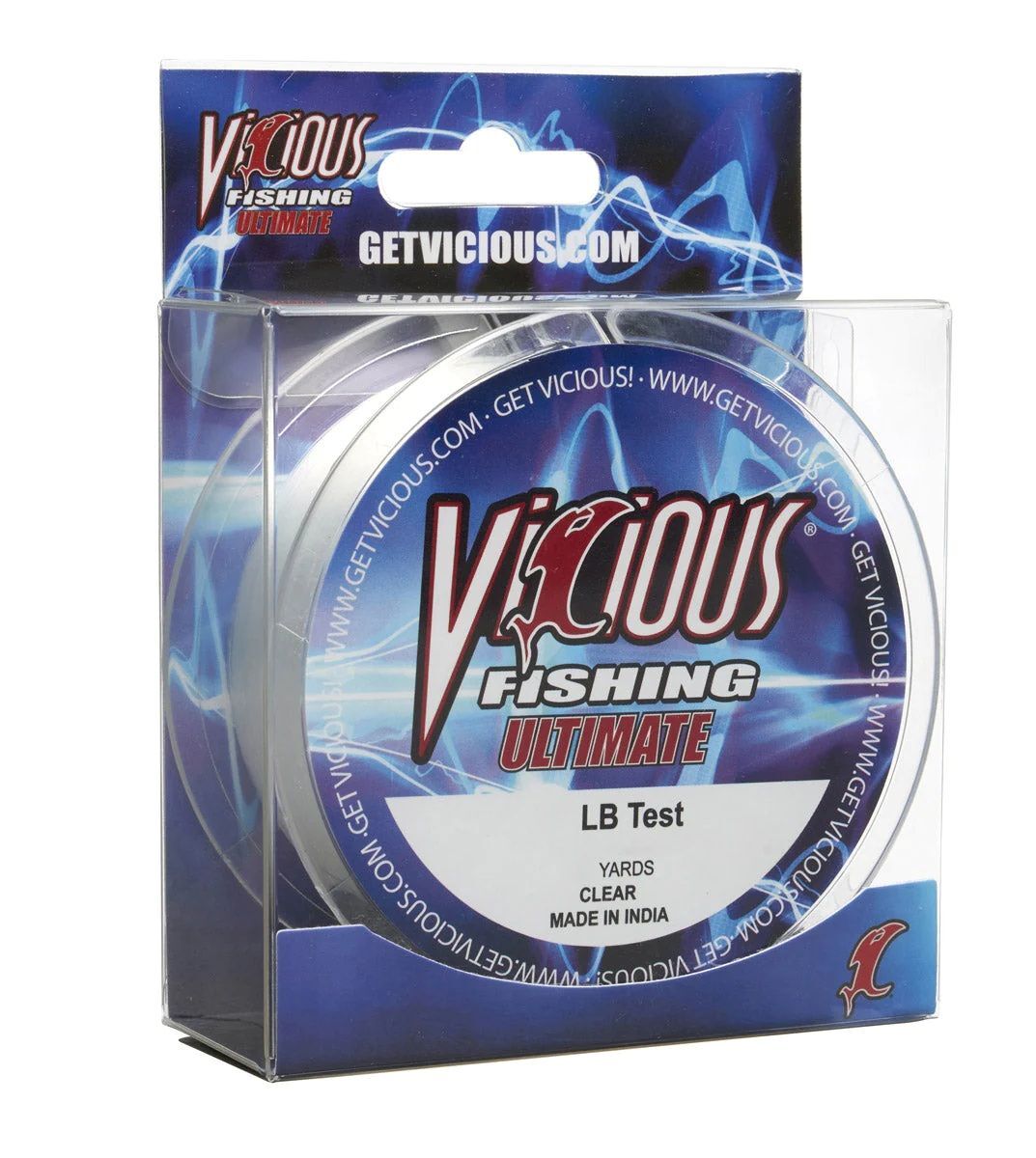 10 lb mono fishing line Vicious Ultimate Clear Mono Fishing Line, 10-Lb, 330-Yd - Fishing Line |  Vicious Fishing