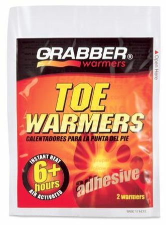 Grabber Adhesive Toe Heater