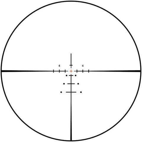 Burris Fullfield IV 2.5-10x42mm Ballistic E3
