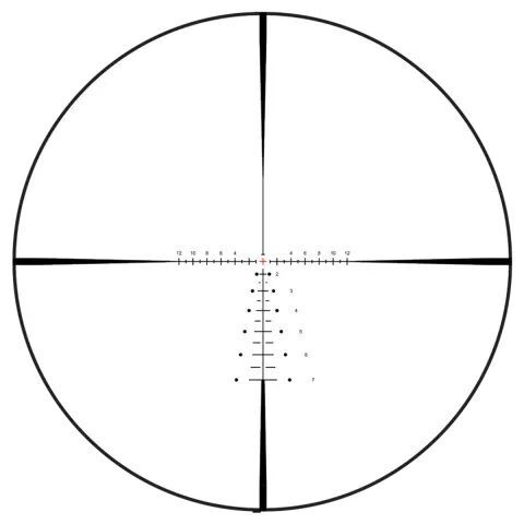Burris Fullfield IV 4-16x50mm 6.5 Creedmoor