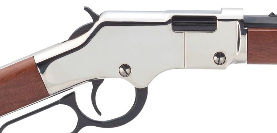 Henry H4 Golden Boy Silver .22 S/L/LR 20" Lever Action Rifle, 16-Rd