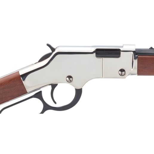 Henry Rifles Fans Henry H4 Golden Boy Silver .22 S/L/LR 20