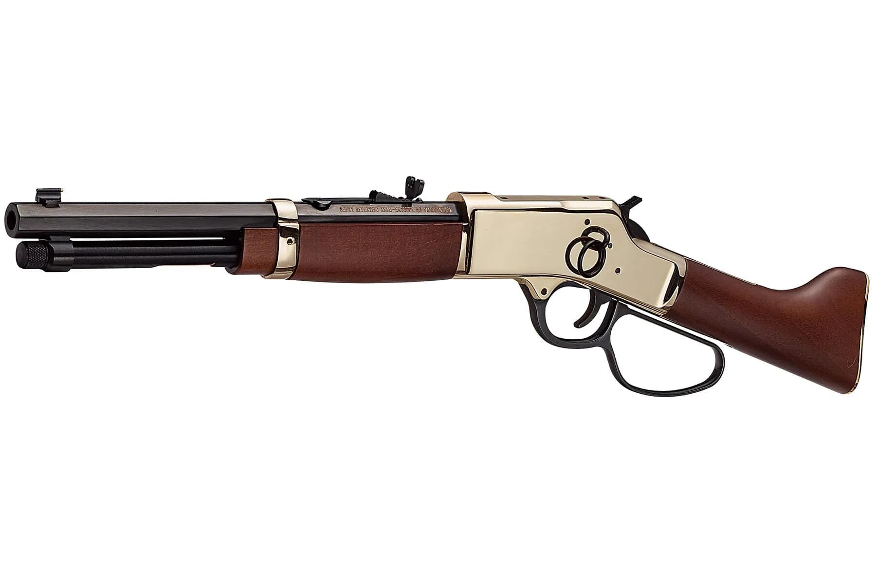 Henry H6 Mare's Leg .45 Colt 12.9" Lever Action Pistol, 5-Rd