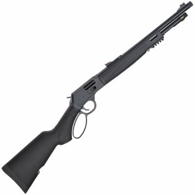 Henry H12 X Model .357 Mag/.38 Special 17.4" Lever Action Rifle, 7-Rd