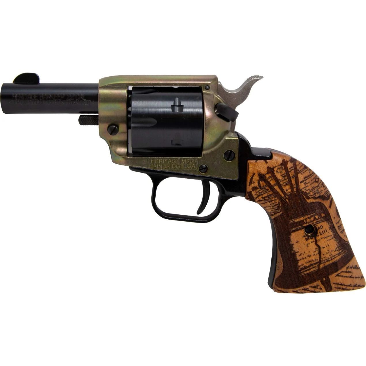 Heritage Barkeep Liberty Bell .22 LR 2" 6 Shot Revolver