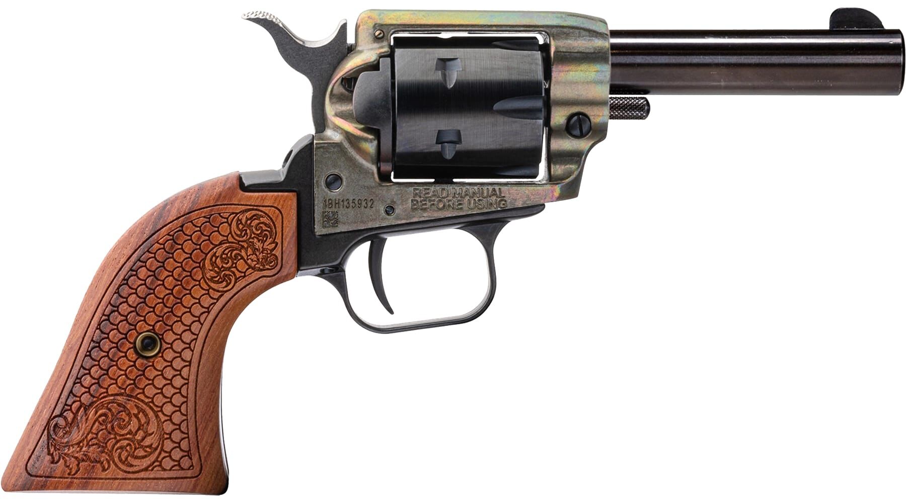 Heritage Barkeep .22LR 3-In Pistol, 6-Rd