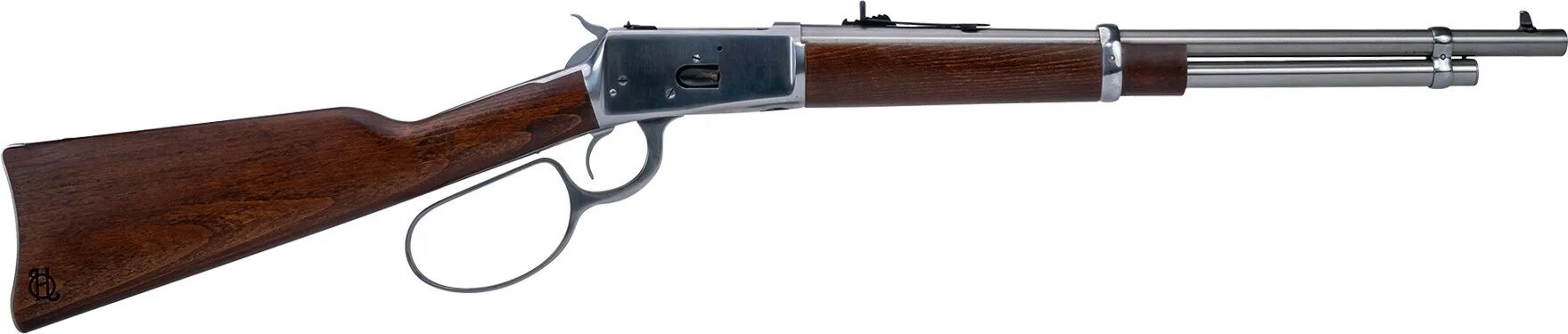Heritage 92 Stainless Steel .357 Mag 18" Lever Action Rifle, 8-Rd