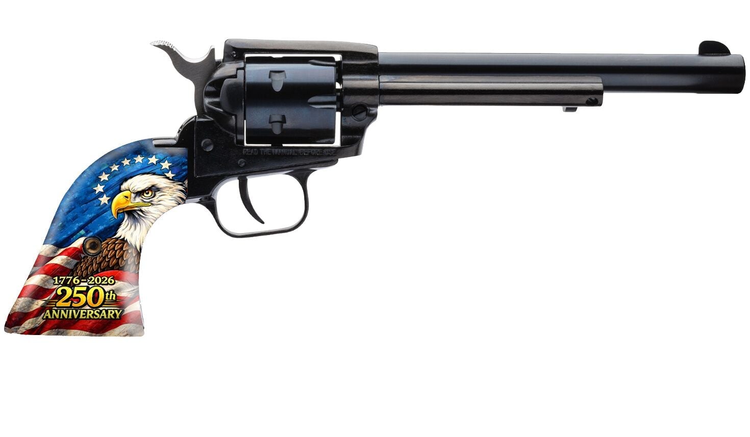 Heritage Rough Rider 250th Anniversary Edition .22 LR 6.5" 6-Shot Revolver