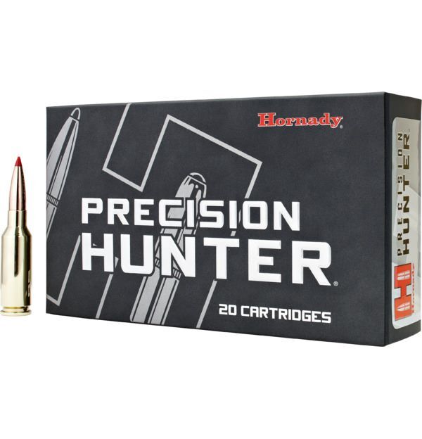 Hornady Precision Hunter 6mm ARC, 103 Grain ELD-X Rifle Ammo, 20-Rd