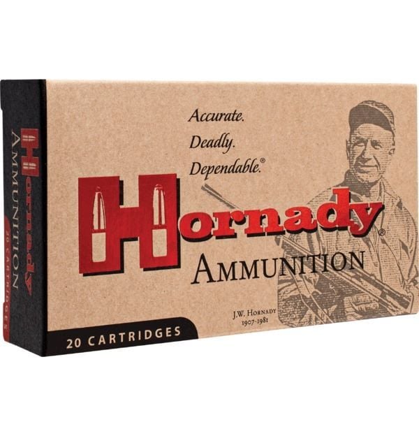 Hornady Match .338 Lapua Mag, 285 Grain ELD Match Rifle Ammo, 20-Rd