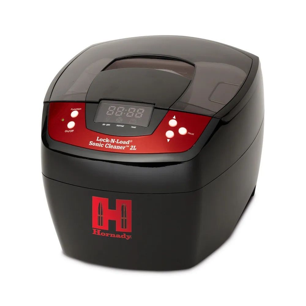 Hornady Lock‑N‑Load Sonic Cleaner, 2-L
