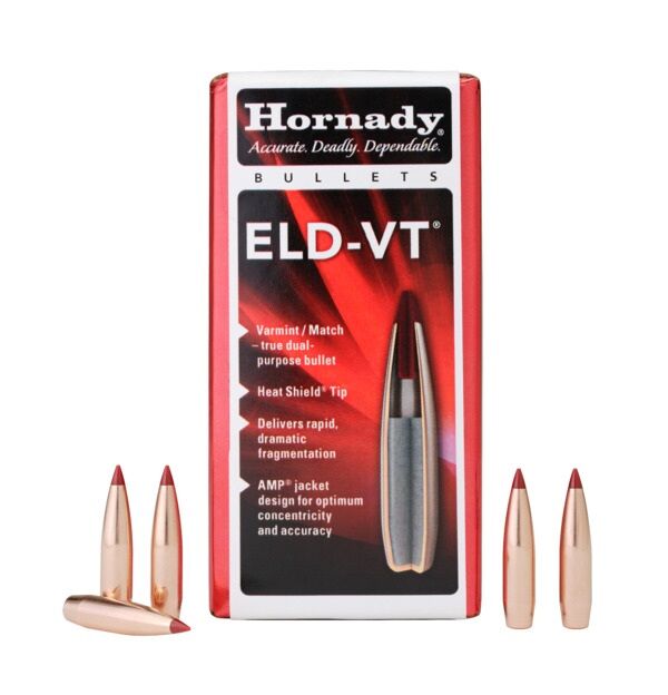Hornady 6.5mm .264 100 Grain ELD‑VT