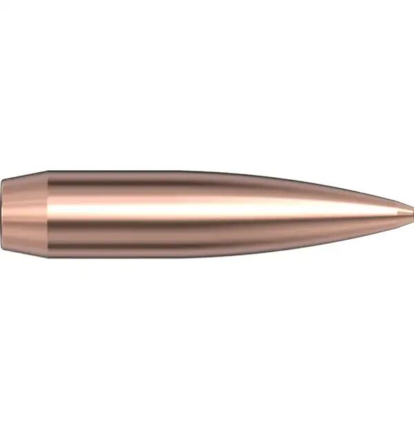 Hornady Match 6.5mm/.264, 123 Grain BTHP Bullets, 100-Ct