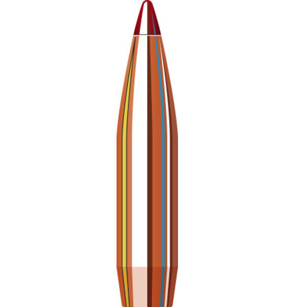 Hornady .308 Diameter, 200 Grain, Eld-X Reloading Bullets - 100 Count