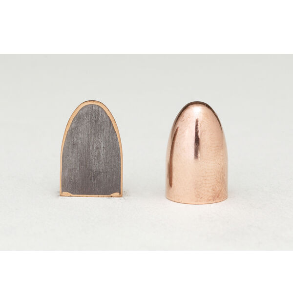 Hornady 9mm .355 115 Grain FMJ RN Handgun Bullets, 100-Rd