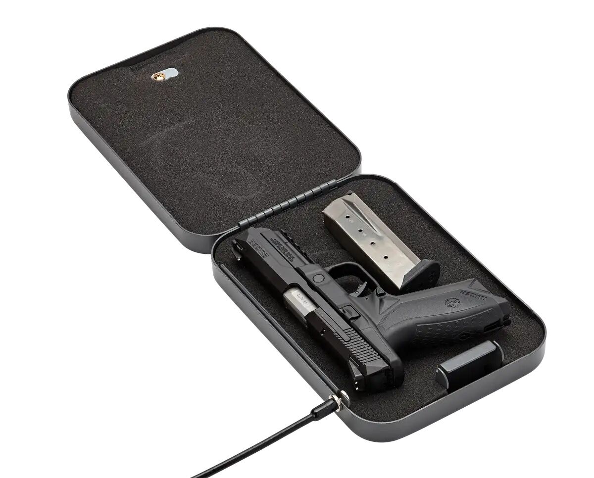 SnapSafe XL Lock Box With Key Lock