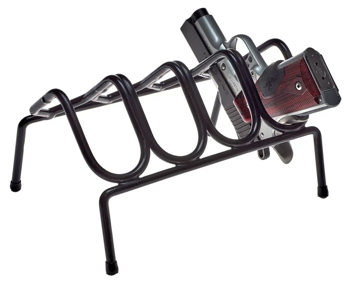 SnapSafe 4 Gun Pistol Rack
