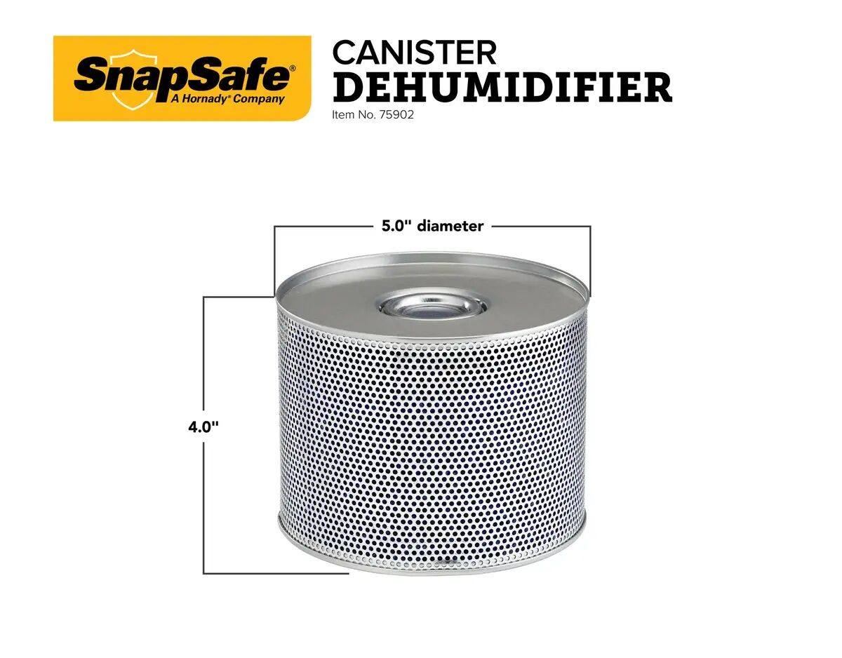 SnapSafe Canister Dehumidifier