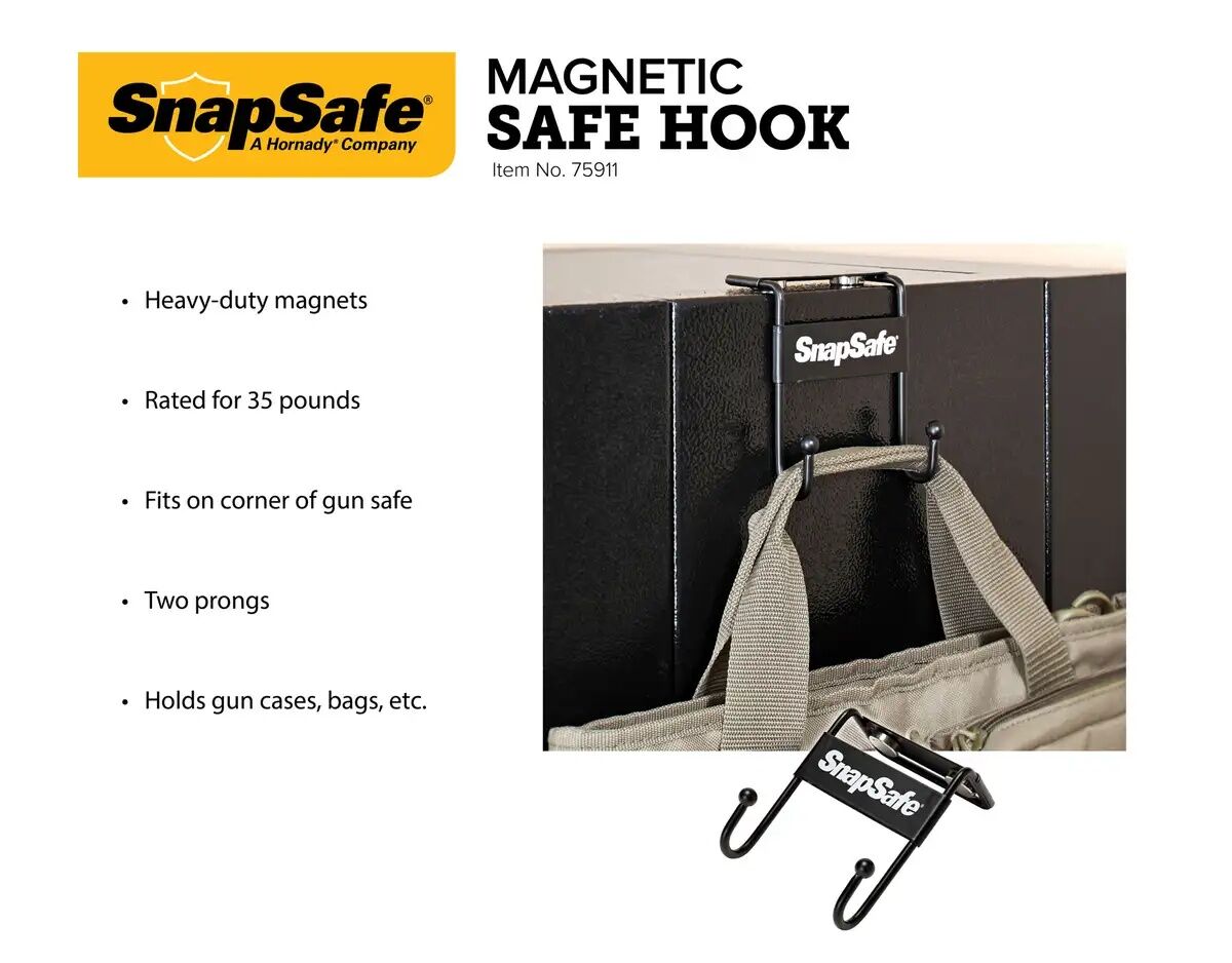 SnapSafe Magnetic Safe Hook