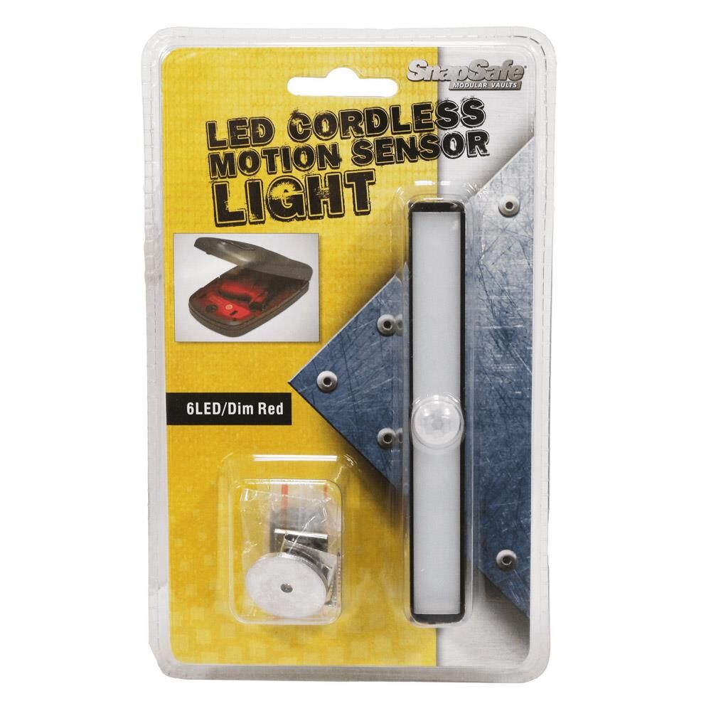 SnapSafe Light 6 Led Red