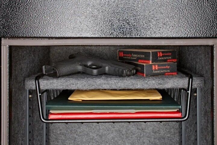 SnapSafe Hanging Document Basket