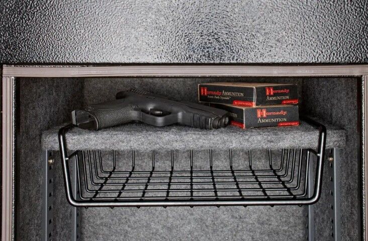 SnapSafe Hanging Document Basket