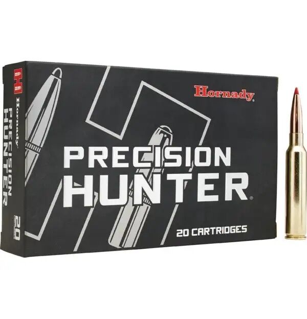Hornady Precision Hunter .243 Win, 90 Grain ELD-X Rifle Ammo, 20-Rd