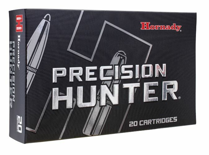 Hornady Precision Hunter .308 Win, 178 Grain, ELD-X Rifle Ammo, 20-Rd