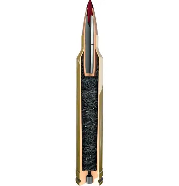 Hornady Precision Hunter .308 Win, 178 Grain, ELD-X Rifle Ammo, 20-Rd