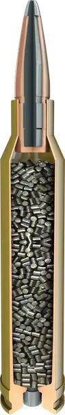 Hornady American Whitetail .30-06 Springfield, 150 Grain InterLock SP Rifle Ammo, 20-Rd