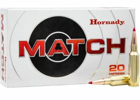 Hornady Match .224 Valkyrie, 88 Grain ELD Match Rifle Ammo, 20-Rd