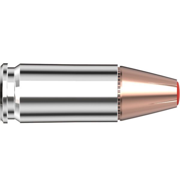 Hornady Critical Duty 9mm +P, 124 Grain FlexLock Pistol Ammo, 25-Rd