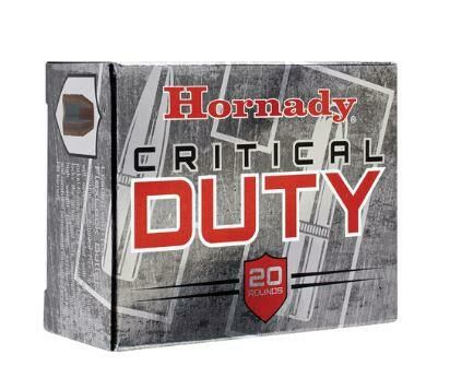 Hornady 9mm +P, 135 Grain, Flexlock Duty - 25 Rounds