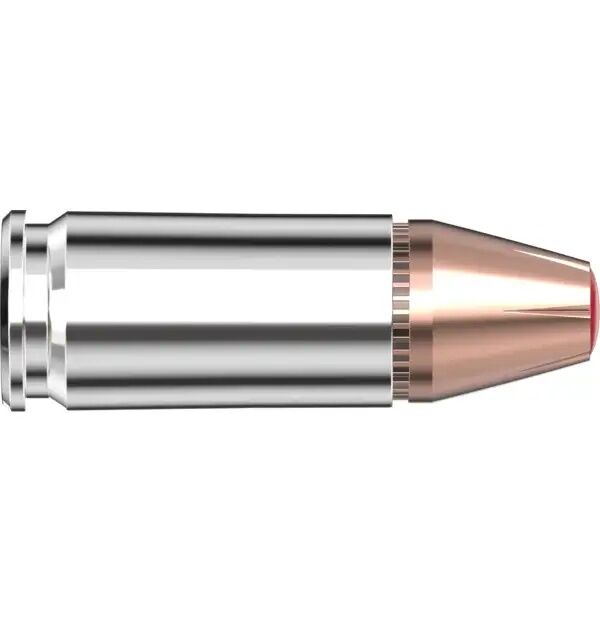 Hornady Critical Duty 9mm +P, 135 Grain FlexLock Pistol Ammo, 25-Rd