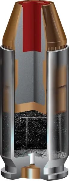 Hornady Critical Duty 9mm, 135 Grain FlexLock Pistol Ammo, 25-Rd