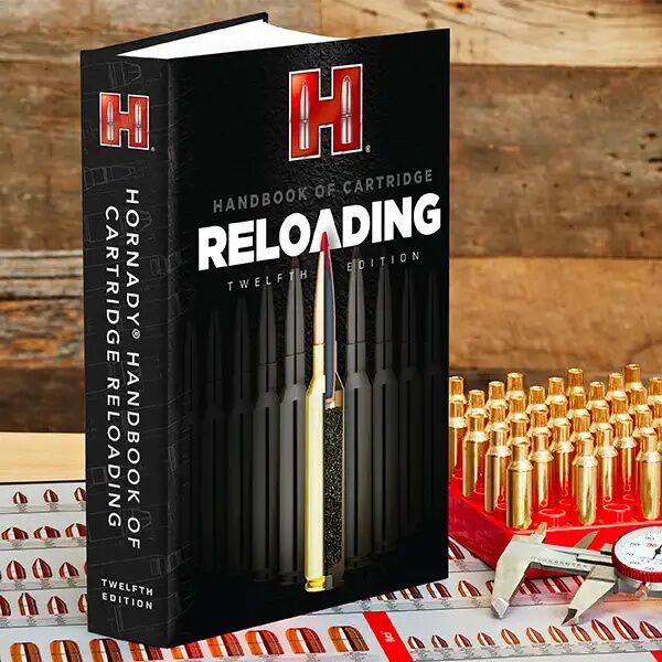 Hornady 12th Edition Handbook Of Cartridge Reloading