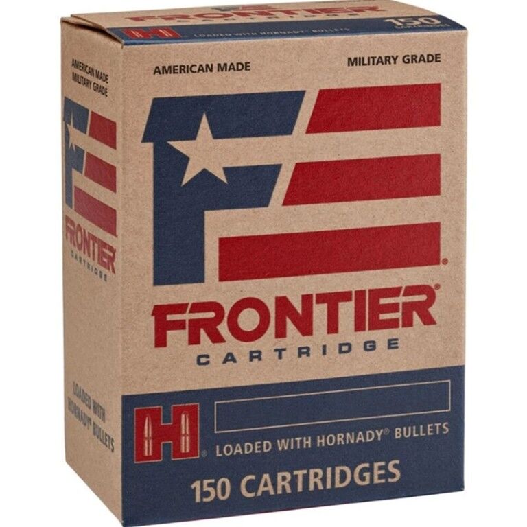 Hornady Frontier 5.56 NATO, 66 Grain FMJ Rifle Ammo, 150-Rd