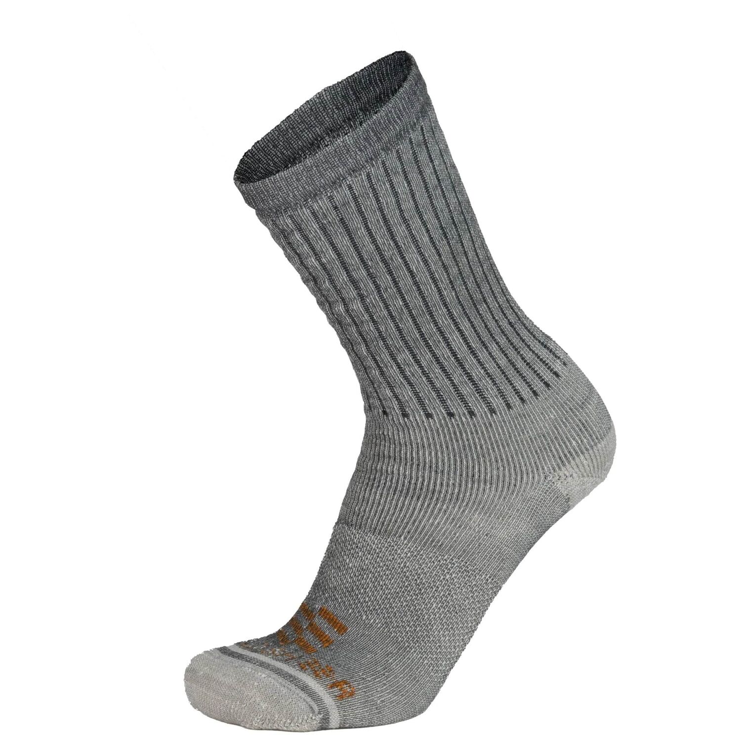 Mobile Warming Women's Wool Sock 2-PK in Purple/Grey