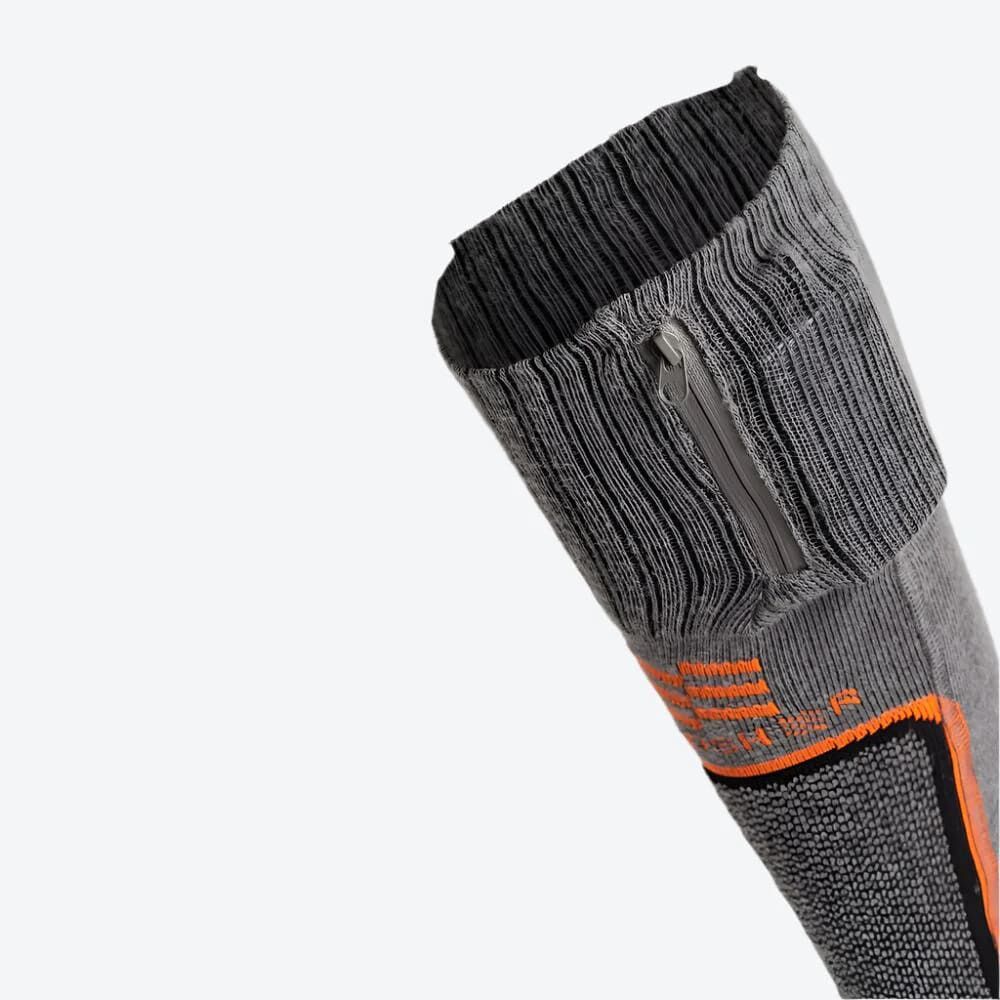 Heated Socks For Men And Women, Electric Washable Socks For Men - View #12