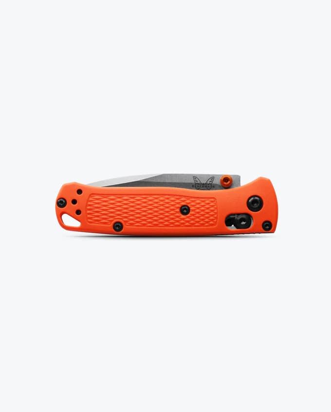 Benchmade Orange Grivory Mini Bugout