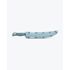 Benchmade Fishcrafter Depth Blue Santoprene Trailing Point Fixed Blade Knife, 9-In